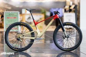 Clean, leicht, schick: Das Scott Spark, ebenfalls von Dangerholm.