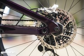 Nukeproof-E-Bike mit SRAM Eagle Powertrain Motorsystem