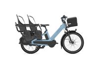 Neues Gazelle Cabby E-Lastenrad: Design-Longtail mit Bosch CX & GPS-Modul