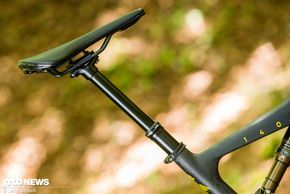 Kind Shock-Dropperpost mit 150 mm Hub
