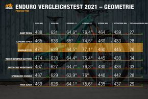 Grafik ChrisSpath Geometrie Propain