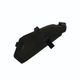 bsb02-pla00401-saddle bag roll closure-polyester-mud-front