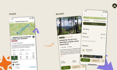 Titelbild für Artikel: Neues komoot Design: Moderner Look und einfachere Navigation