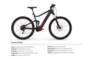 Lhasa E R750i