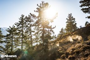 Sonne satt, Staub ohne Ende und kilometerlange, endgeile Trails – so präsentierte sich das Vinschgau in diesem Testcamp.