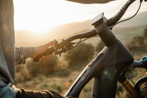 Cannondales HeadsUp Vorbau am Moterra 1 und Moterra 2 ermöglicht hingegen die Kiox Montage