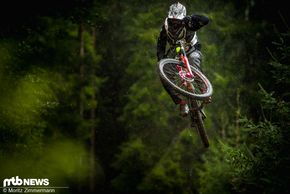 Optisch sind Boxxer World Cup und Ultimate bis auf die Decals absolut identische