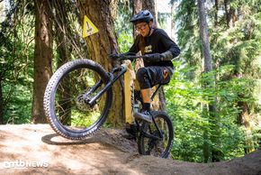 In der Woche vor dem DH-World Cup in Val di Solé war der Bikepark gesperrt, wir konnten mit Ausnahmegenehmigung die Strecken bergauf und bergab in Angriff nehmen