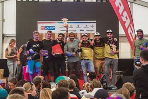 Podium der Herren