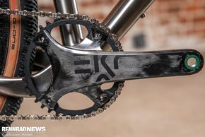 Feine Campagnolo Ekar Kurbel
