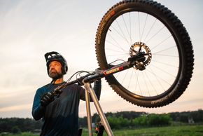 … niemand Geringeres als die MTB-Legende Timo Pritzel.