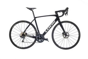 Look 765 Optimum mit Shimano Ultegra 2x11 in der Farbe Black Satin für 3.790 €.