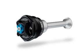 Die Push HC97-Einheit ist ohne Charger rundherum ein recht kleines Bauteil