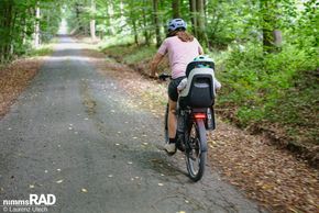 Die automatische TRP E.A.S.I. A12-Schaltung arbeitet leise und präzise, unterstützt vom Rollshift-Mechanismus für geschmeidiges Fahren.