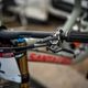 Loris Vergier setzt weiterhin auf Shimano Saint-Bremssättel mit XTR-Hebeln.