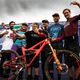Das HD4 ist ein schnelles Gefährt. Im Team Ranking führen wir mit dem Ibis Cycles Enduro Team das Team-Ranking der EWS an