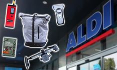 Titelbild für Artikel: Akku-Kompressor, Fahrradlampen und mehr: 7 aktuelle Aldi Nord-Fahrradprodukte im Test