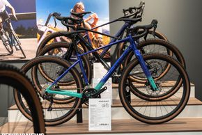 Das Univega Terrano 1 Gravel Bike
