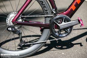 Die Shimano Ultegra DI2 Gruppe bietet hohe Performance und tollen Schaltkomfort