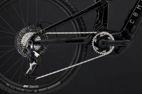 Dem Meta Power SX 800 wurde die T-Type Eagle Transmission von Sram verpasst.