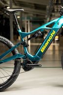 Mit einem Lenkwinkel von 64,5° geht das e-Vertic FX in Richtung Trail-Geometrie.