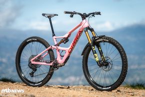 Orbea bietet das Trail-Bike Occam in einer SL und LT-Version an