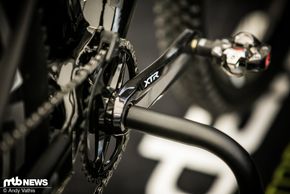 Folglich fahren sie auch die neue XTR-Schaltung
