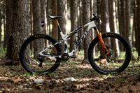 Arbeitsgerät: Giant XC-Prototyp von Weltmeister Alan Hatherly