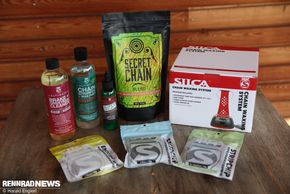 Zum ordentlichen Heißwachsen sind einige Produkte notwendig