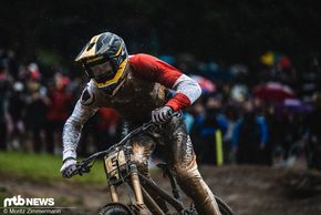 Andi Kolb war der erste Fahrer, der gezeigt hat, dass man auch im Regen eine schnelle Zeit in den Berg brennen kann.