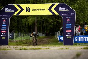 Für Teamkollege Jack Moir lief es super – Rang 2 für ihn.