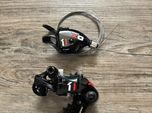 SRAM X01 DH X-HORIZON Schaltwerk 7-speed inkl. Trigger - NEU!