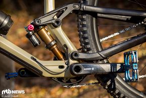 Ein Flipchip macht das Slide Trail variabel
