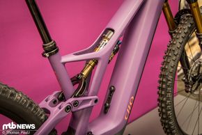 Es gibt ein Enduro- und ein Allmountain-Modell.