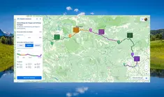 Titelbild für Artikel: Kostenlos Mehrtagestouren planen: Bikemap stellt neuen Mehrtagesplaner vor