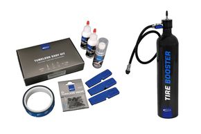 Schwalbe Tire Booster inkl. Tubeless Easy Kit
