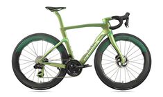 Titelbild für Artikel: Pinarello Dogma F Luxter Green 1K: Limitierte Kunst am Rad für 25.000 €