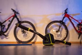Fies 1: Für mehr Stabilität gibt es unter anderem Climber auf dem ProPilot.