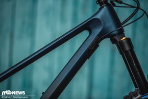 Die markanten Linien verleihen dem Thunderflash den schnellen Look eines Racebikes.