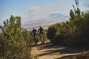 BUFF MEGAMO 2 during Stage 3 of the 2025 Absa Cape Epic Mountain Bike stage race held at Fairview, Paarl, Cape Town, South Africa on the 19th March 2025. Photo by Michael Chiaretta/Cape Epic
PLEASE ENSURE THE APPROPRIATE CREDIT IS GIVEN TO THE PHOTOG
