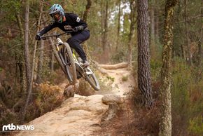 Für ein modernes Enduro-Bike mit viel Zubehör am Rad ist das Ransom relativ leicht