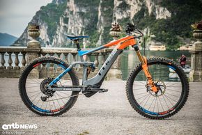 CUBE Stereo Hybrid 160 Action Team mit Bosch Performance CX