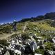 Bikeparkstrecken zum Warmmachen