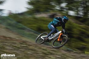 Benoit Coulanges war schon immer richtig gut auf steilen, anspruchsvollen Strecken