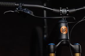 Ibis EnduroCell Black Ripmo V2S Headtube Badge