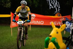 Jason English, der erste WEMBO Solo 24h MTB Weltmeister im Jahr 2012