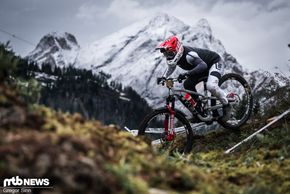 Harriet Harnden war nach dem Gesamtsieg im World Cup eine der großen Favoritinnen.