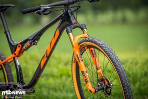 Das KTM Scarp kommt für 2020 mit einem neuen Hauptrahmen, der ganze 200 g leichter ist als sein Vorgänger