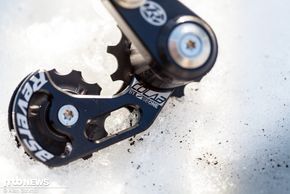Herzstück: der Reverse Colab-Spanner