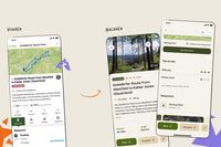 Neues komoot Design: Moderner Look und einfachere Navigation